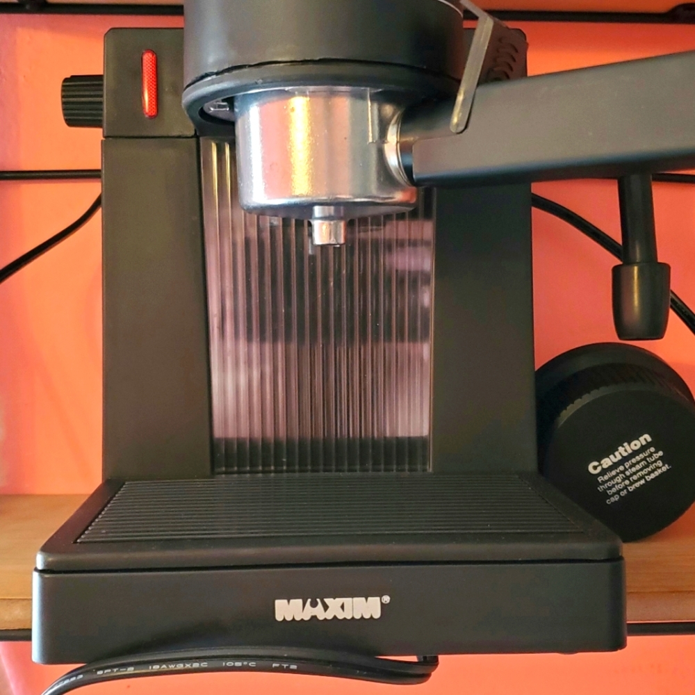 Maxim Espresso Maker